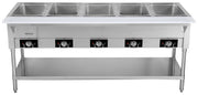 Serv-Ware EST5-2 5 Open Well Electric Steam Table