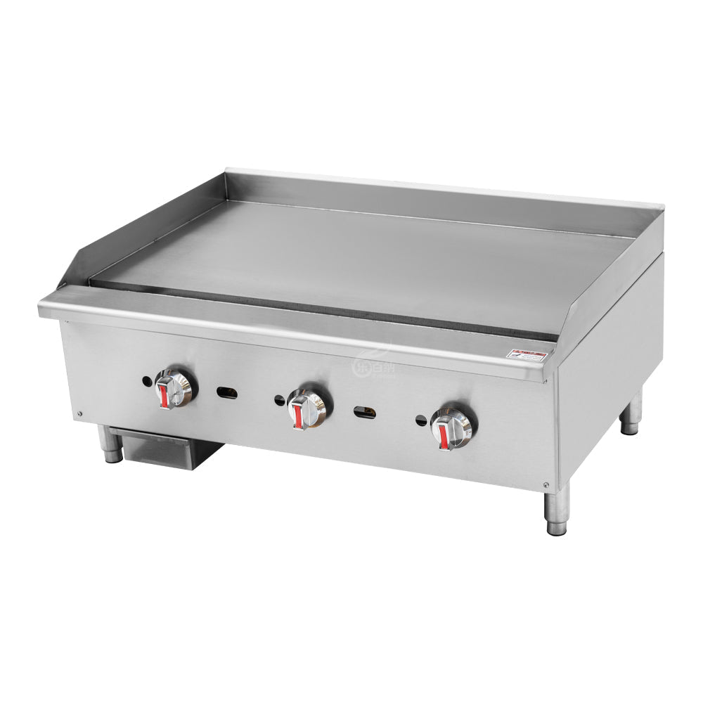 Serv-Ware ETG-36 36" Electric Thermostatic Griddle