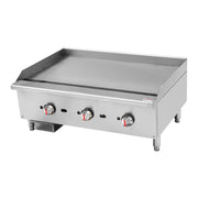 Serv-Ware ETG-36 36" Electric Thermostatic Griddle