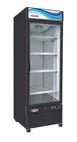 Serv - Ware GR23B - HC 35" Single Door Merchandiser Refrigerator with Glass Door