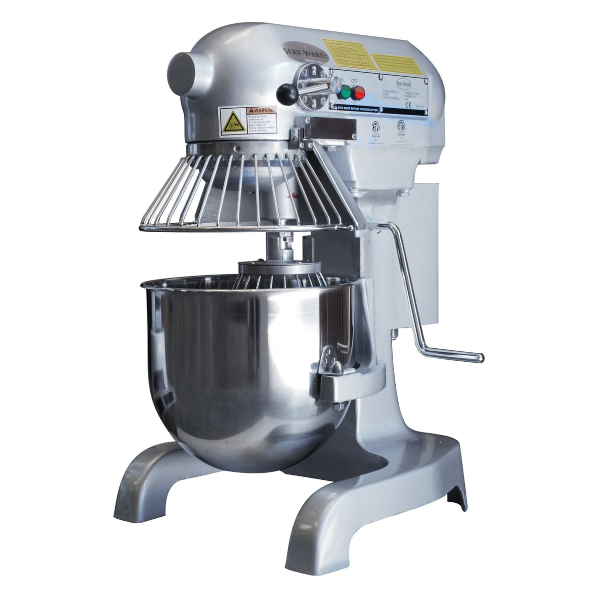 Serv-Ware PM10LA 10 Qt Planetary Dough Mixer