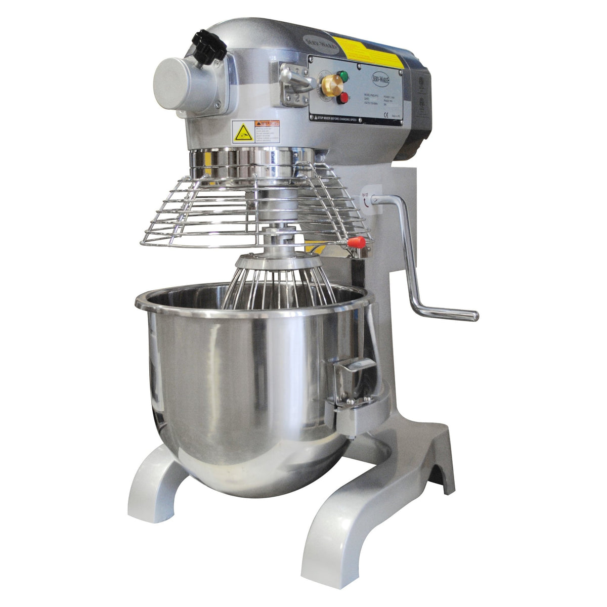 Serv-Ware PM20-PTO 20 Qt Planetary Dough Mixer