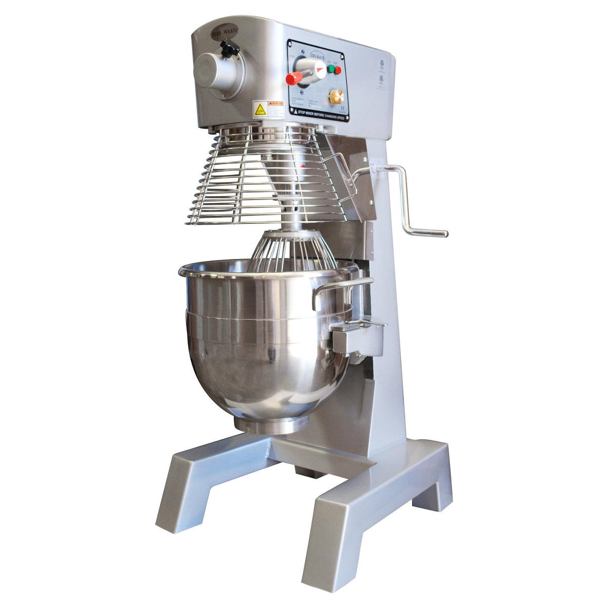Serv-Ware PM30-PTO 30 Qt Planetary Dough Mixer