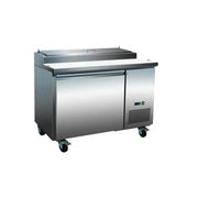 Serv-Ware PP44-6-HC 47" Refrigerated Pizza Prep Table w/ 1 Door
