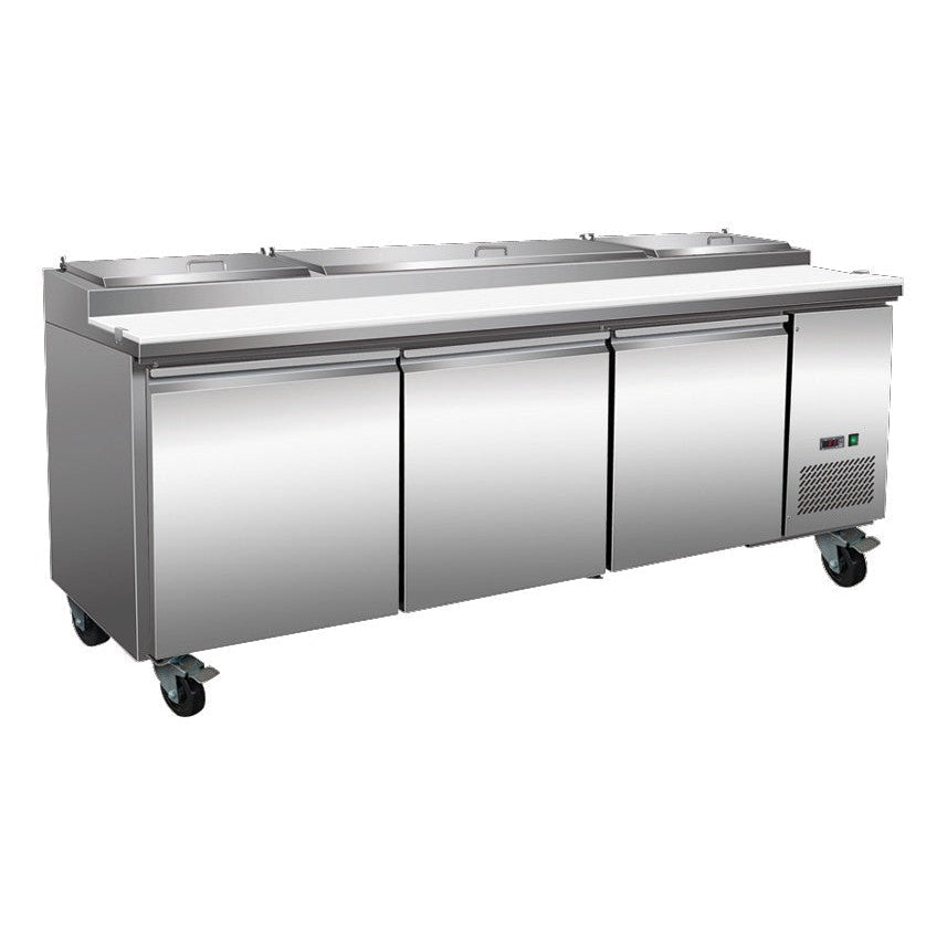 Serv-Ware PP93-12-HC 93" Pizza Prep Table