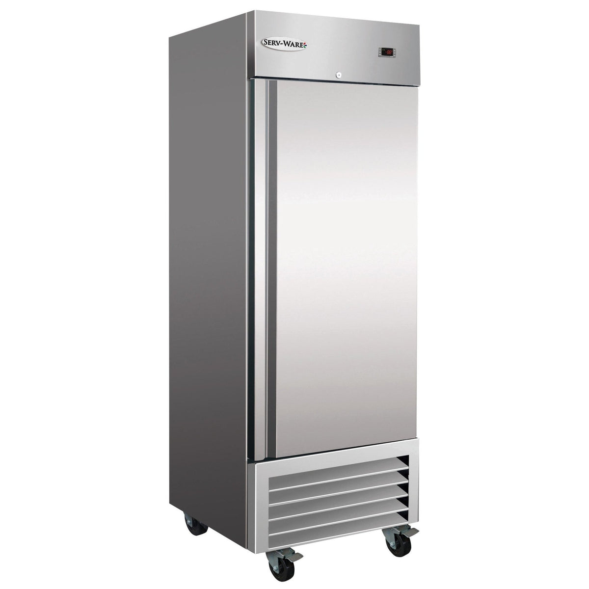 Serv-Ware RF1-HC-T One (1) Door Reach-In Freezer