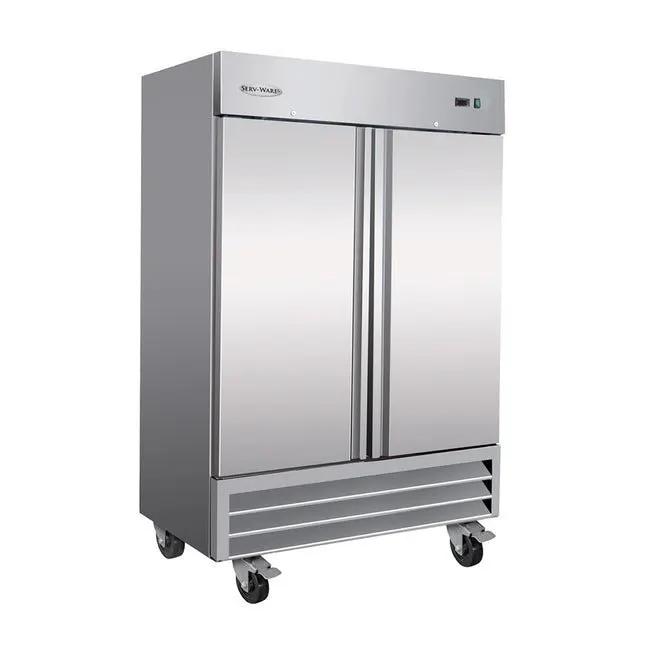 Serv - Ware RF2 - 35 - HC Two - Door Reach - In Freezer