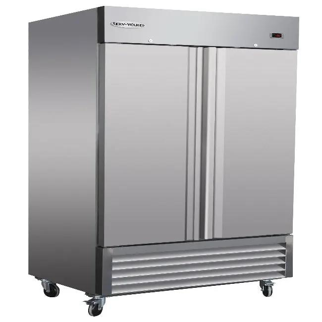 Serv - Ware RF2 - 35 - HC Two - Door Reach - In Freezer