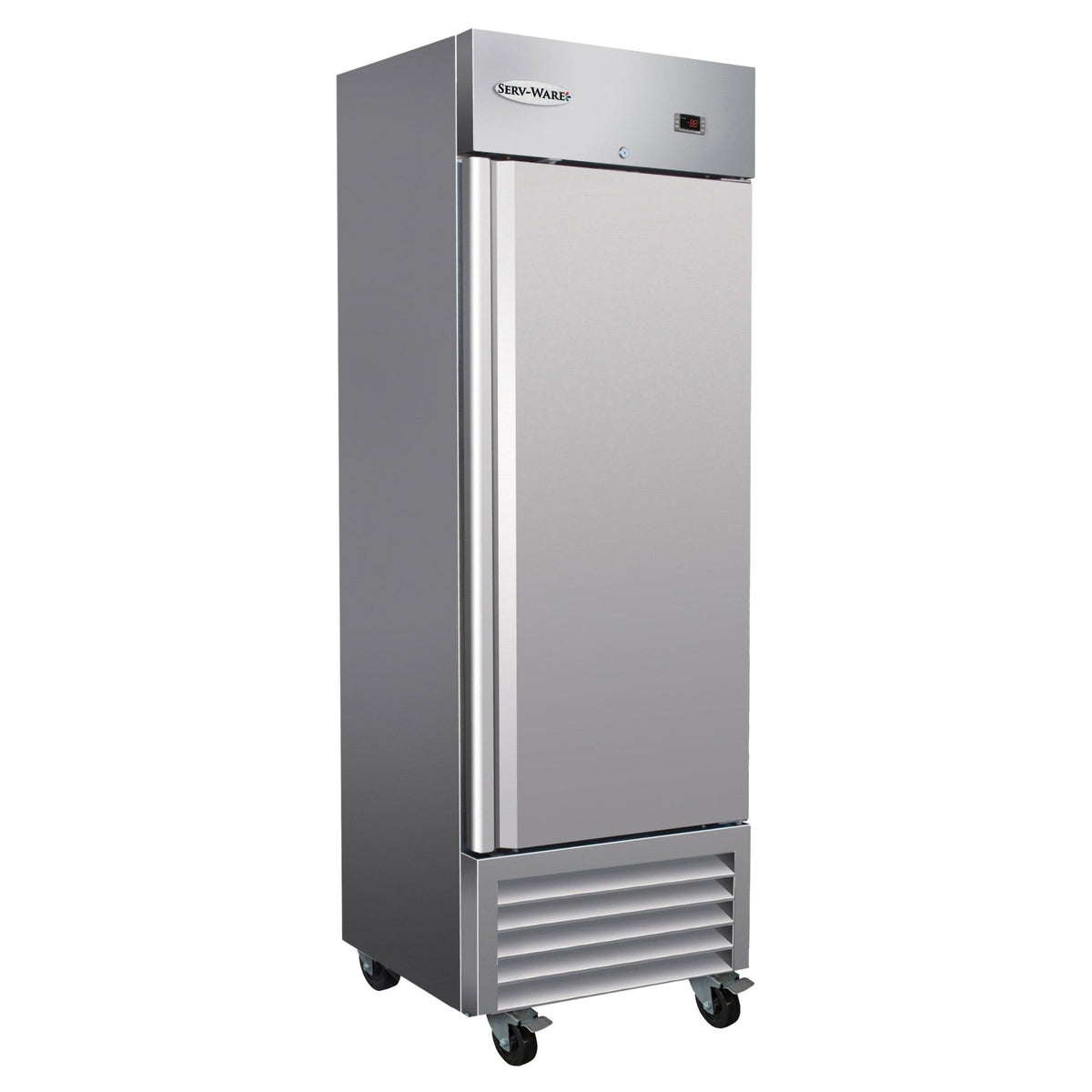 Serv-Ware RR1-19-HC One (1) Door Reach-In Refrigerator