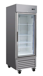 Serv - Ware RR1G - HC One - Door Glass Door Reach - In Refrigerator