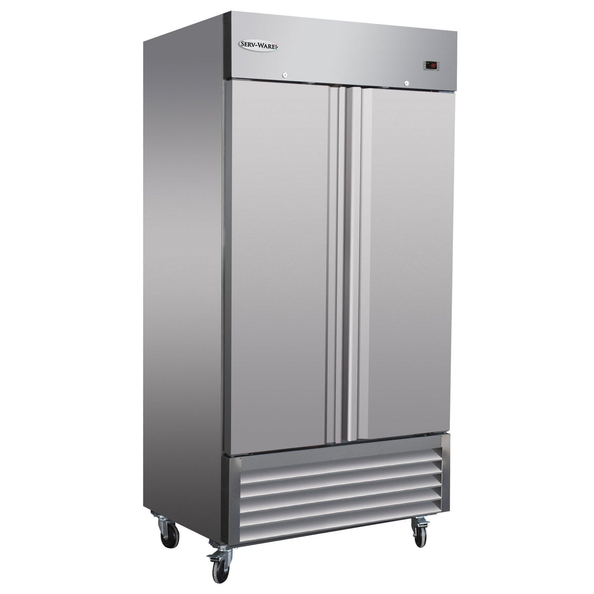 Serv-Ware RR2-35-HC Two (2) Door Reach-In Refrigerator