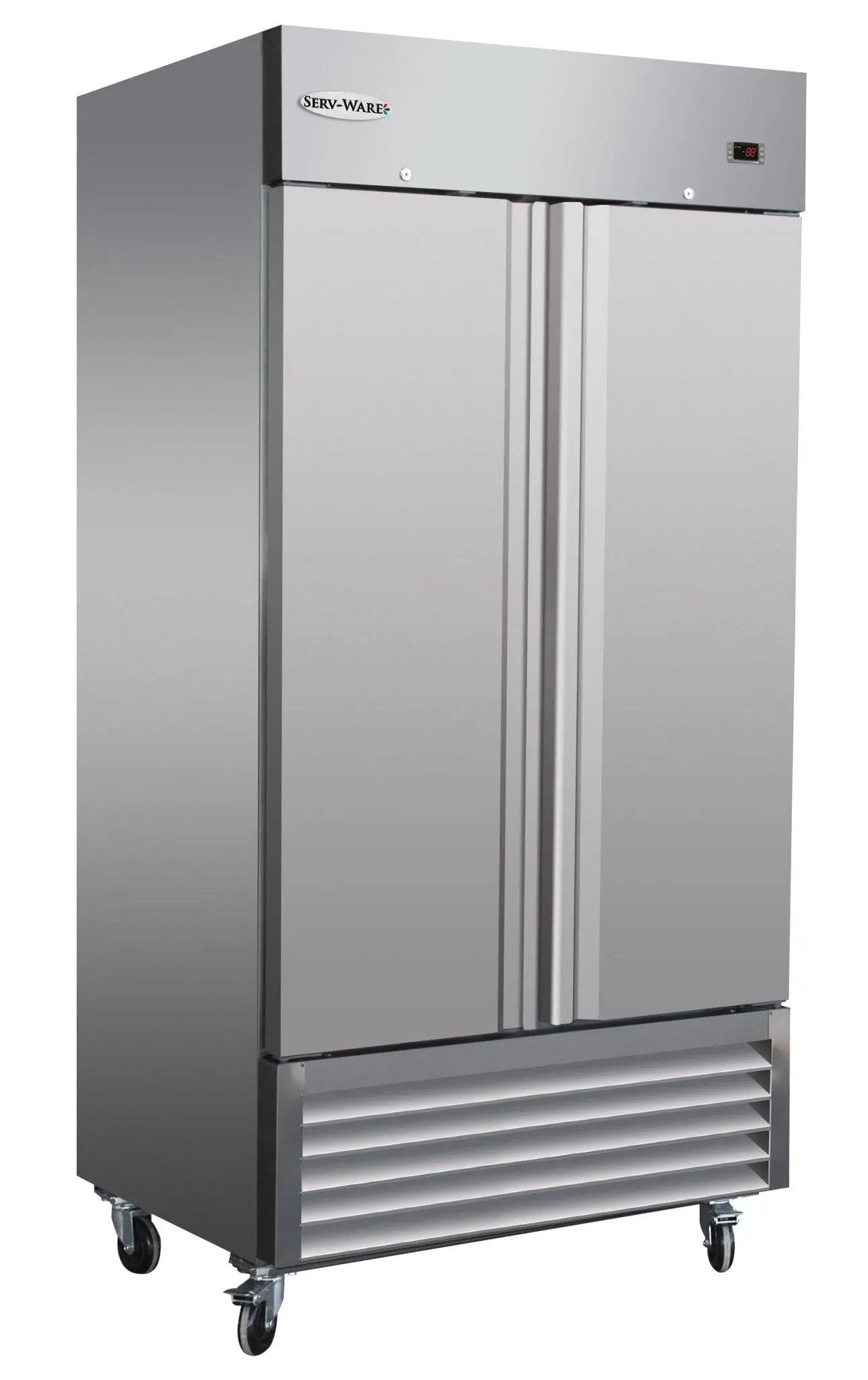 Serv - Ware RR2 - 35 - HC Two - Door Reach - In Refrigerator