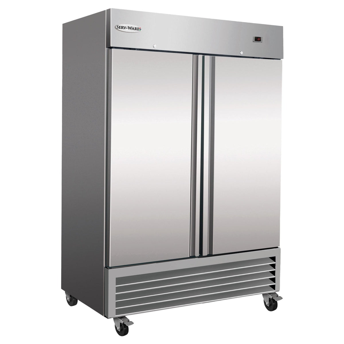 Serv-Ware RR2-HC-T Two (2) Door Reach-In Refrigerator