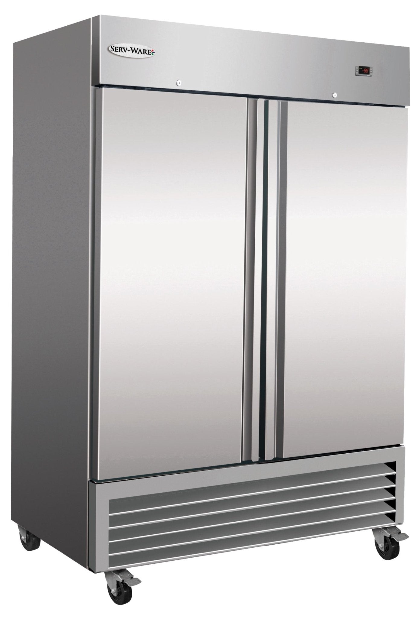 Serv - Ware RR2 - HC - T Two - Door Reach - In Refrigerator