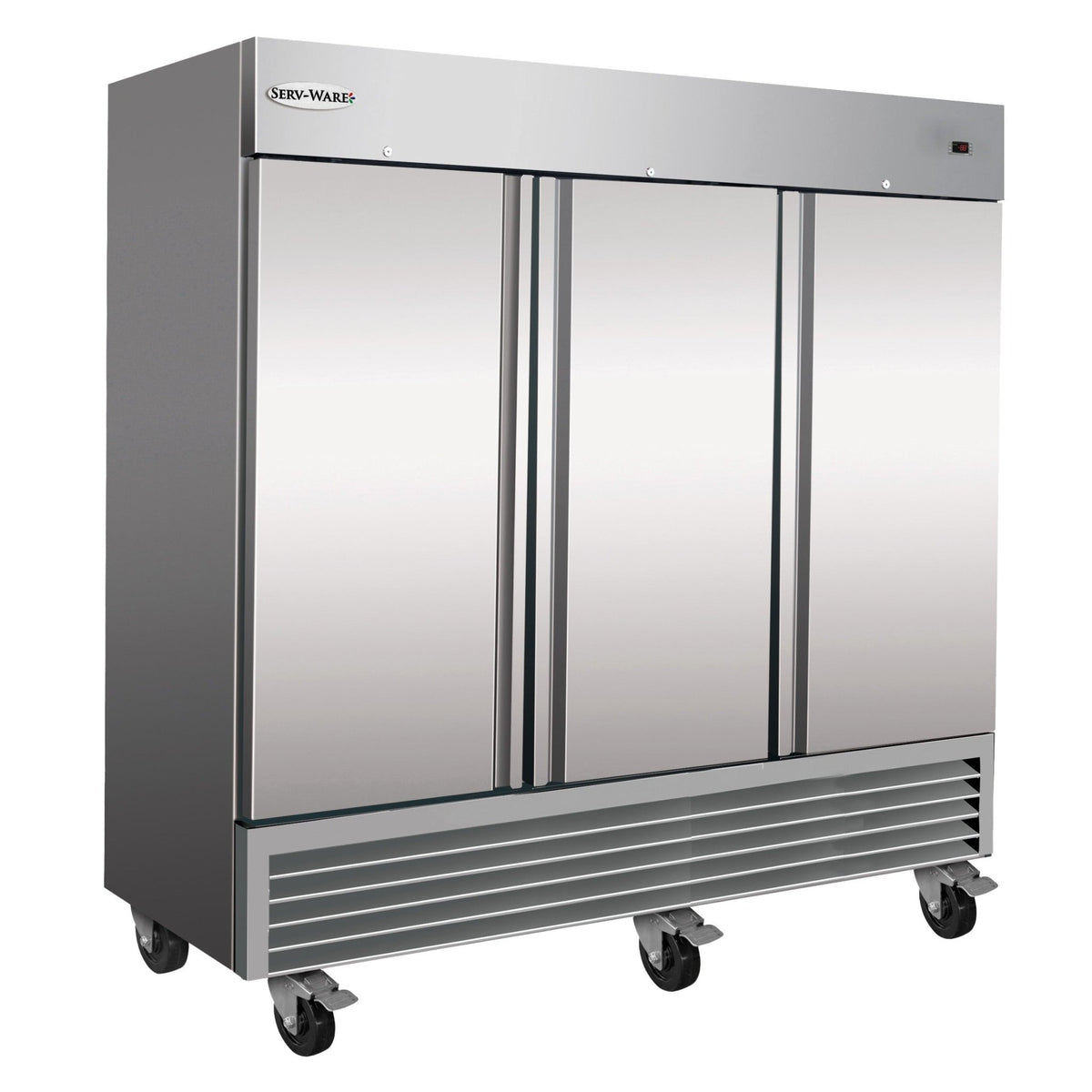 Serv-Ware RR3-HC Three (3) Door Reach-In Refrigerator