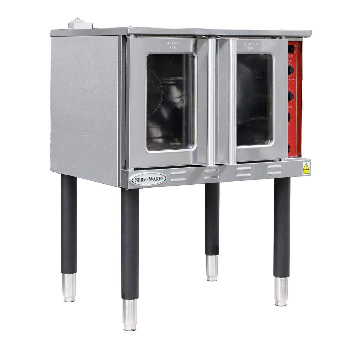 Serv-Ware SECO-2201-V Electric Single Convection Oven