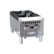 Serv-Ware SHPS-12 12" Two (2) Burner Hot Plate