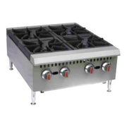 Serv-Ware SHPS-24 24" Four (4) Burner Hot Plate