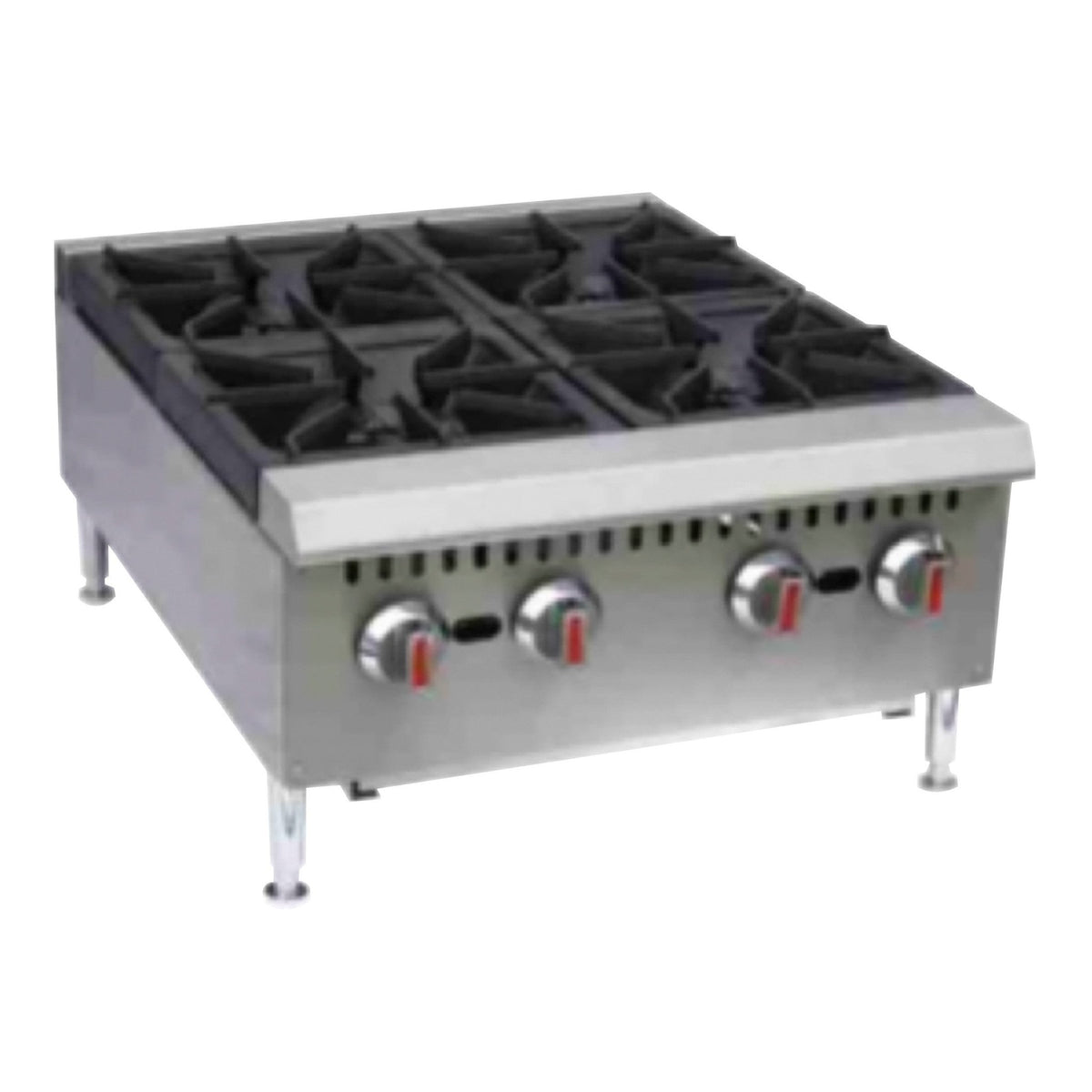 Serv-Ware SHPS-24 24" Four (4) Burner Hot Plate