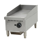 Serv-Ware SMGS-12 12" Manual Griddle