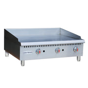 Serv-Ware SMGS-36 36" Manual Griddle
