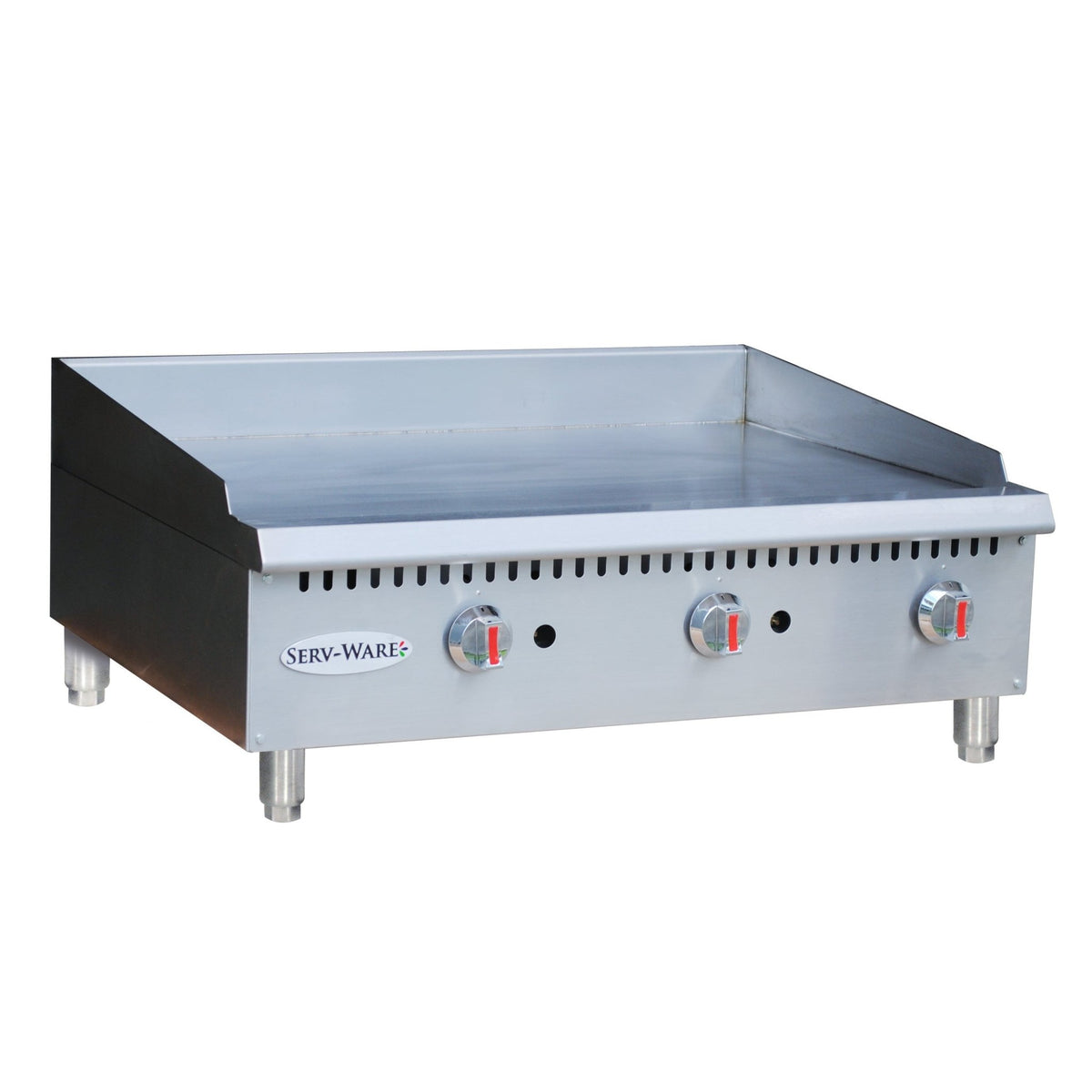 Serv-Ware SMGS-36 36" Manual Griddle
