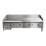 Serv-Ware SMGS-48 48" Manual Griddle