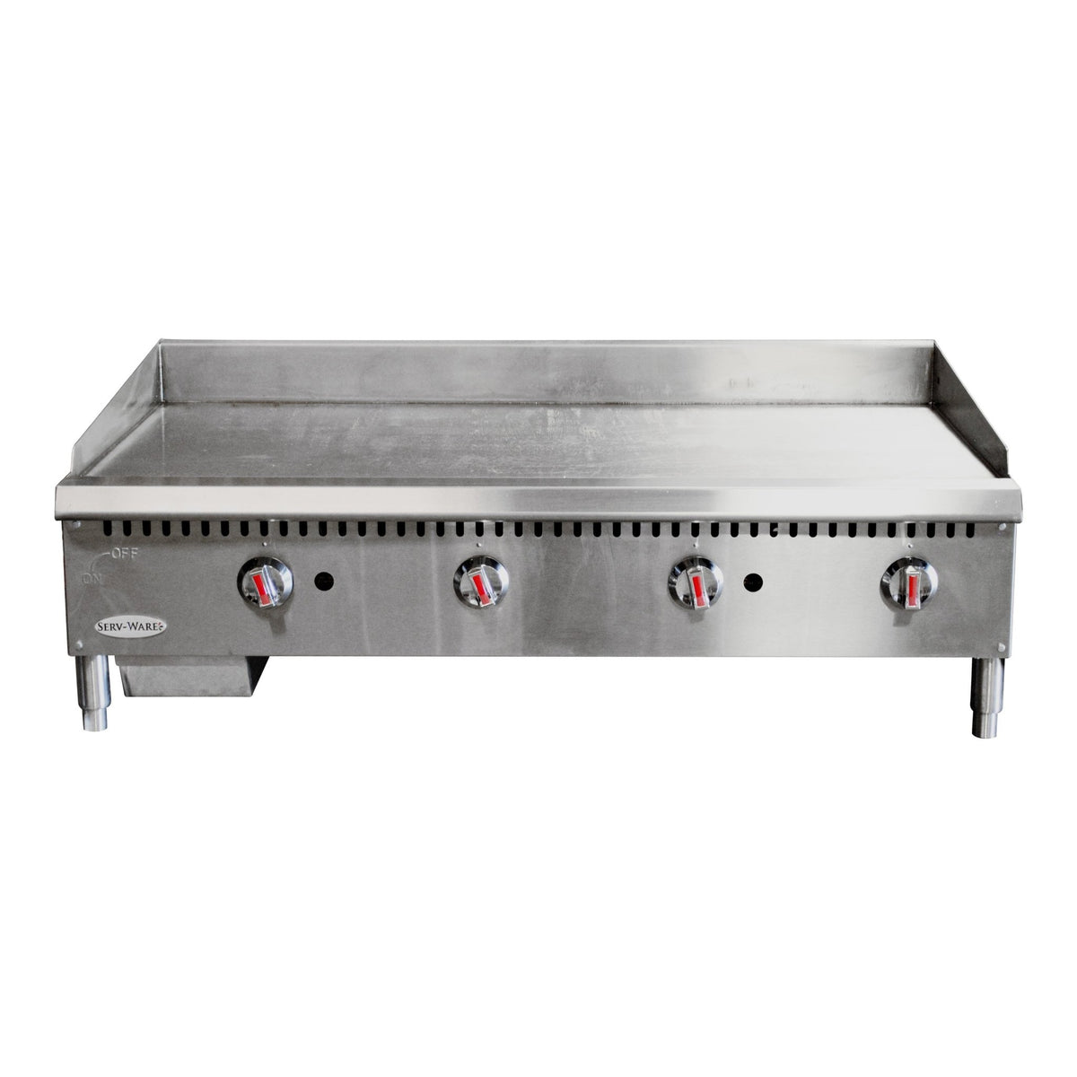 Serv-Ware SMGS-48 48" Manual Griddle