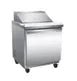 Serv - Ware SP29 - 12M - HC - T 29" 1 - Section Mega Sandwich/Salad Prep Table w/ 1 Door