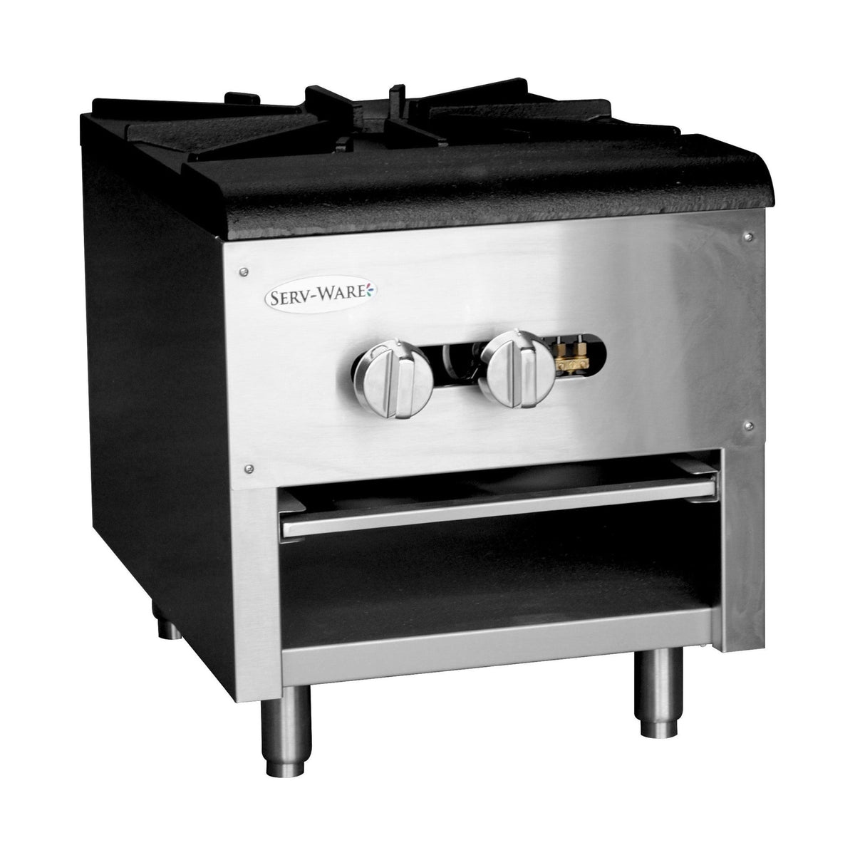 Serv-Ware SSSP-1 Single Stock Pot Stove