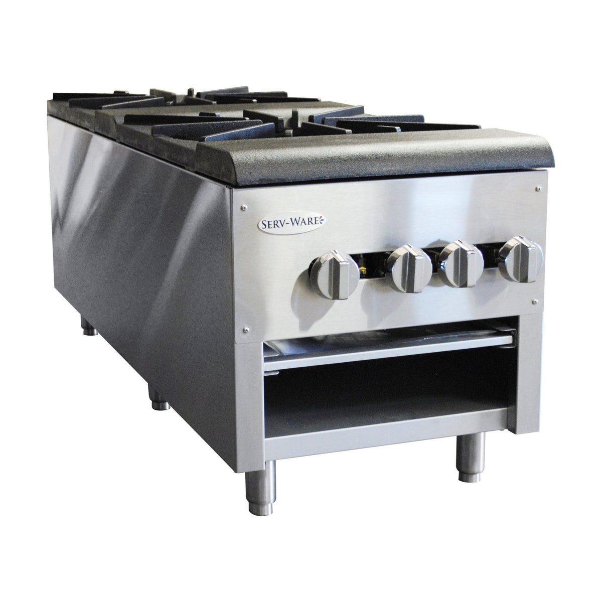 Serv-Ware SSSP-2 Double Stock Pot Stove