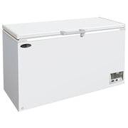 Serv-Ware SWCF-14 Chest Freezer, 14.2 cu ft, White, 54.92" W