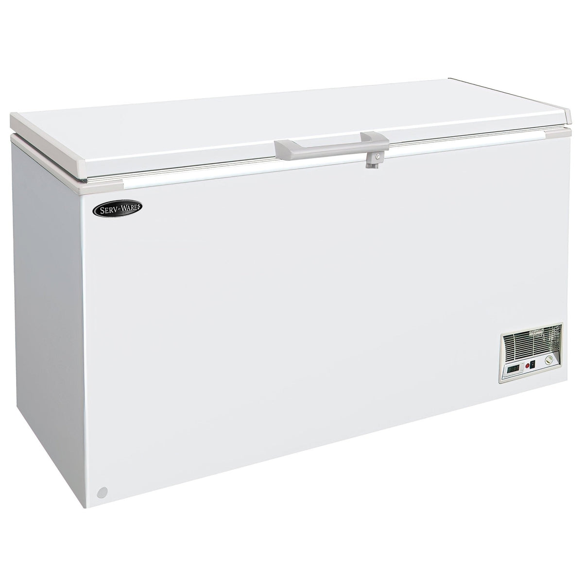 Serv-Ware SWCF-14 Chest Freezer, 14.2 cu ft, White, 54.92" W