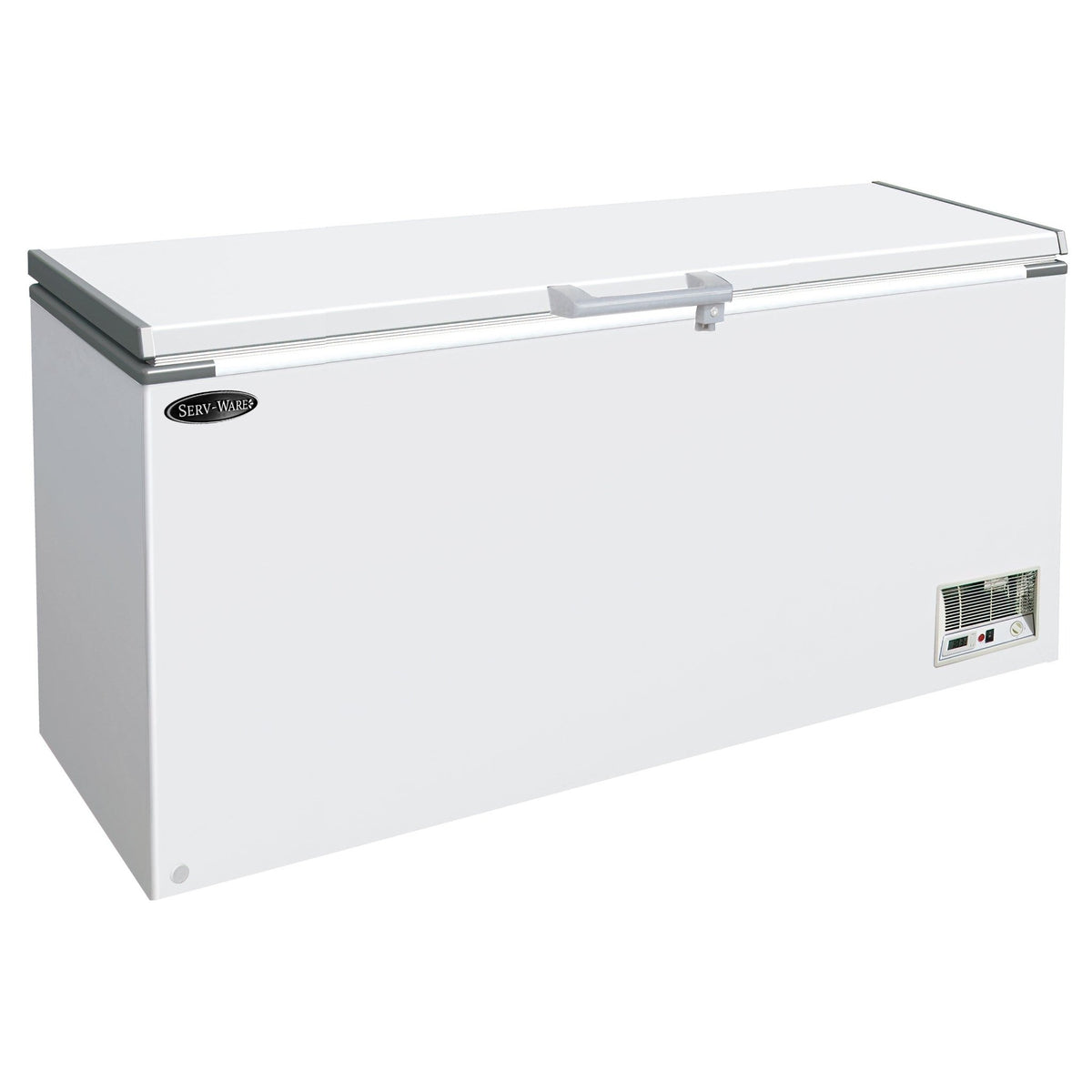 Serv-Ware SWCF-17 Chest Freezer, 17.7 cu ft, White, 70.67" W