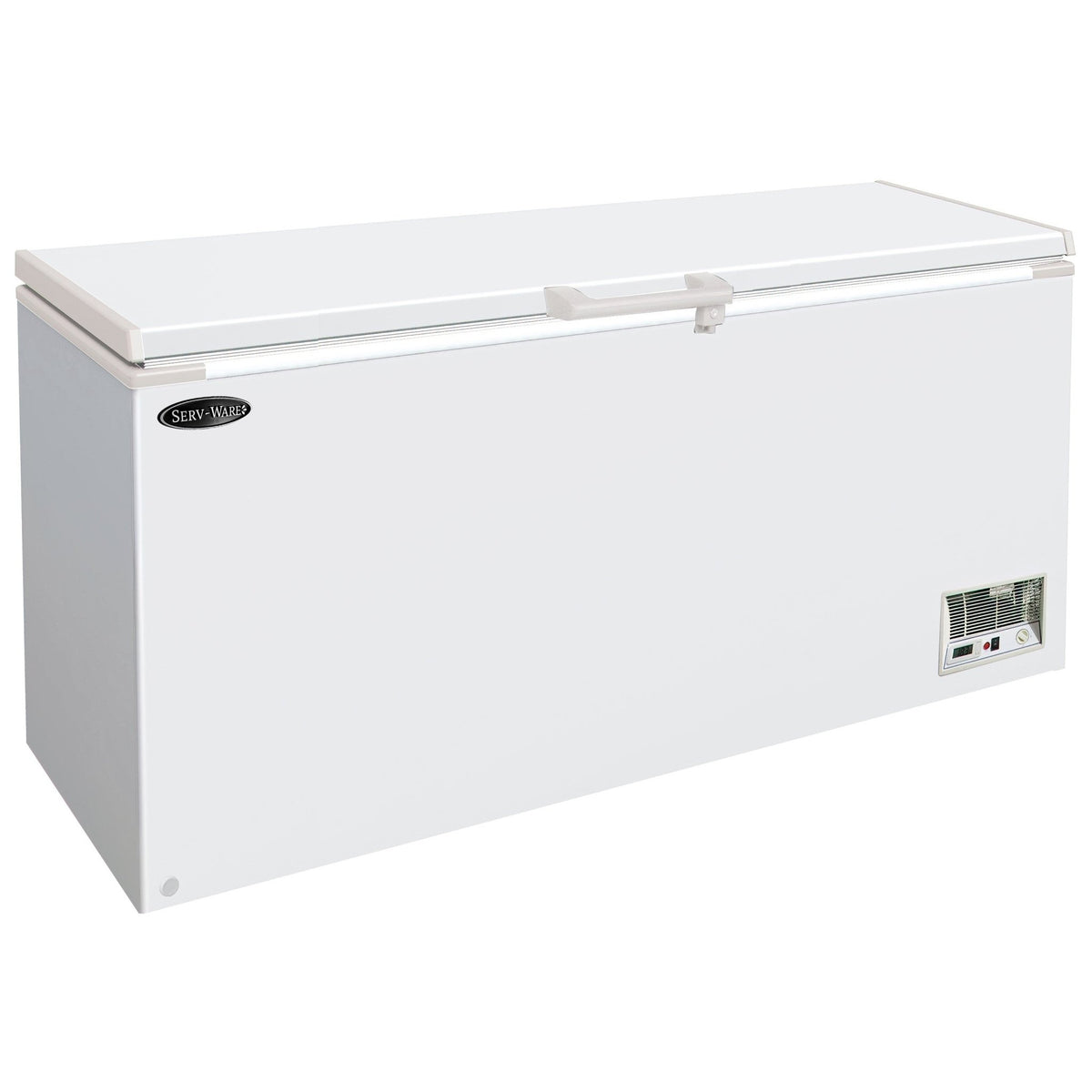 Serv-Ware SWCF-21 Chest Freezer, 21.2 cu ft , White, 78.54" W