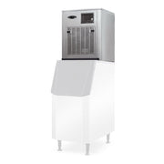 Serv-Ware SWM22-550CN Wide Head Ice Machine - Chewable Nugget, 550 lbs/24 hrs, 300 lb Bin