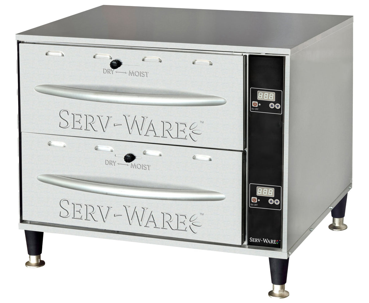 Serv-Ware SWPWDS-2 2 Drawer Warmer