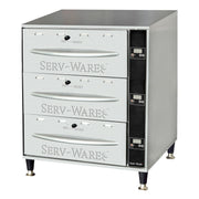 Serv-Ware SWPWDS-3 3 Drawer Warmer
