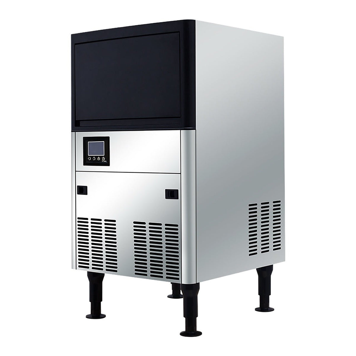 Serv-Ware SWUC-120H Undercounter Ice Machine - Half Cube, 120 lbs/ 24 hrs, 40 lb Bin