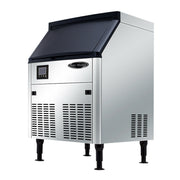 Serv-Ware SWUC-210H Undercounter Ice Machine - Half Cube, 210 lbs/ 24 hrs, 80 lb Bin
