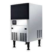 Serv-Ware SWUC-80F Undercounter Ice Machine - Full Cube, 80 lbs/24 hrs, 33 lb Bin