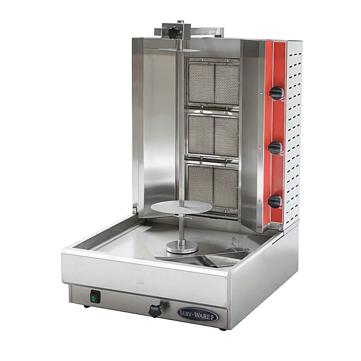 Serv-Ware SWVB-3 Vertical Broiler-3 Burner - NG