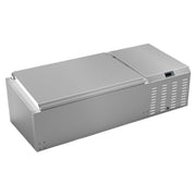 Serv-Ware TR46-HC 46" Top Rail Refrigerator