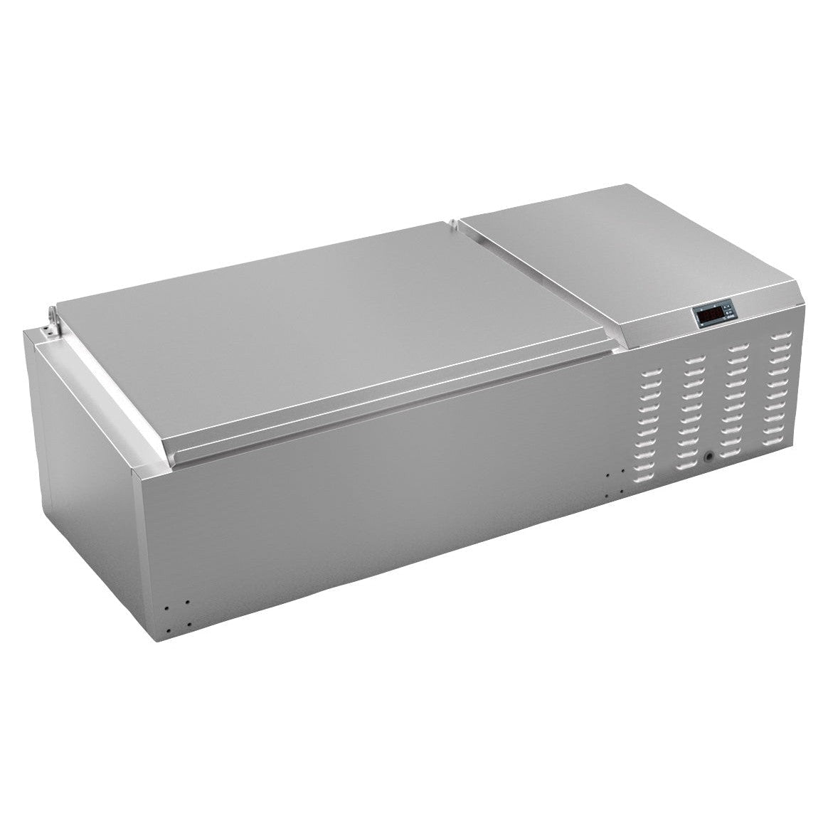 Serv-Ware TR46-HC 46" Top Rail Refrigerator