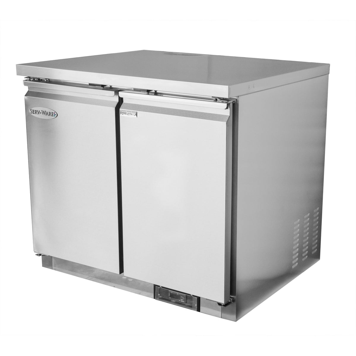 Serv-Ware UCF-36-HC-T 36" Undercounter Freezer