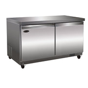Serv-Ware UCF-60-HC-T 61" Undercounter Freezer