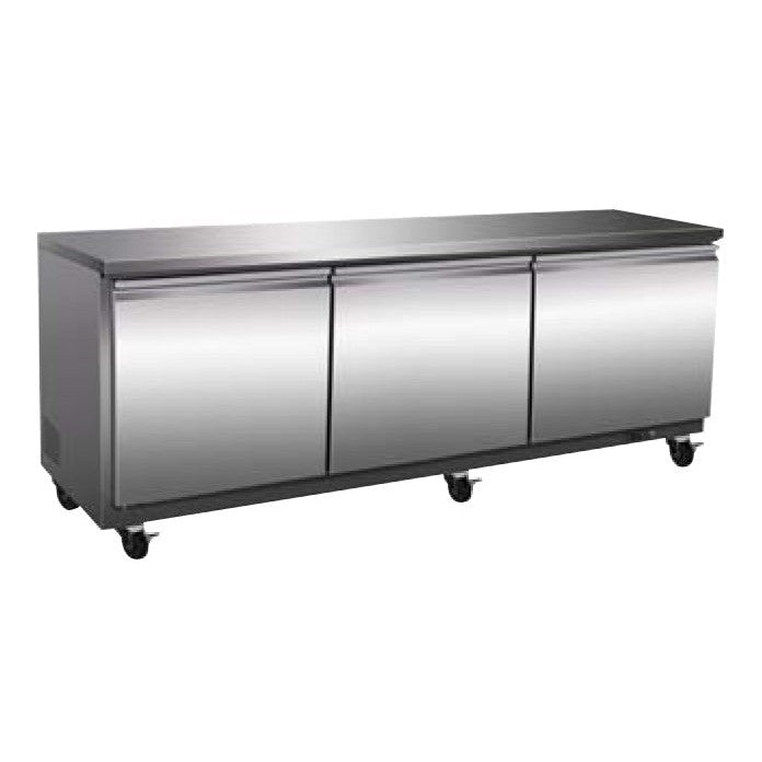 Serv-Ware UCF-72-HC-T 72" Undercounter Freezer