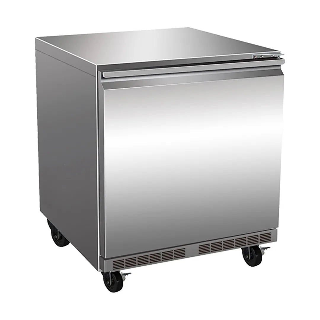 Serv - Ware UCR - 26 - HC 27 - 1/2"W 1 - Section Undercounter Refrigerator w/ 1 Door