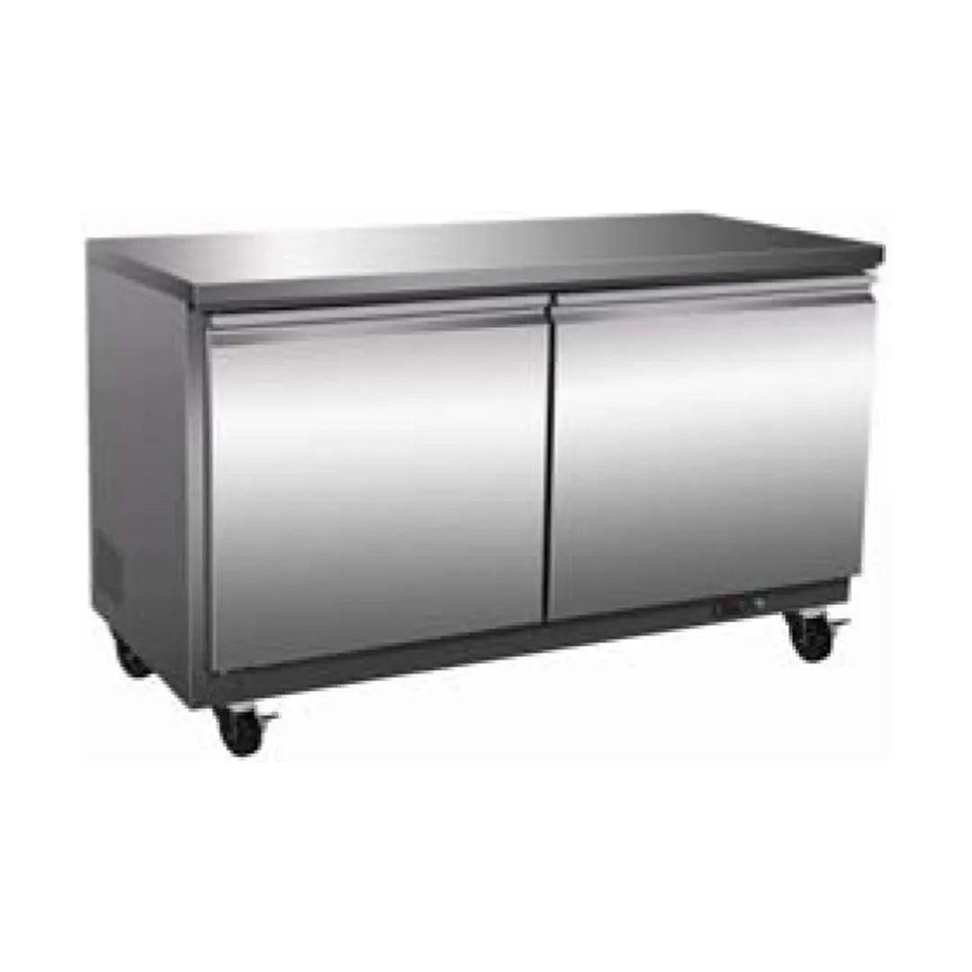 Serv - Ware UCR - 60 - HC - T 61" 2 - Section Undercounter Refrigerator w/ 2 Doors