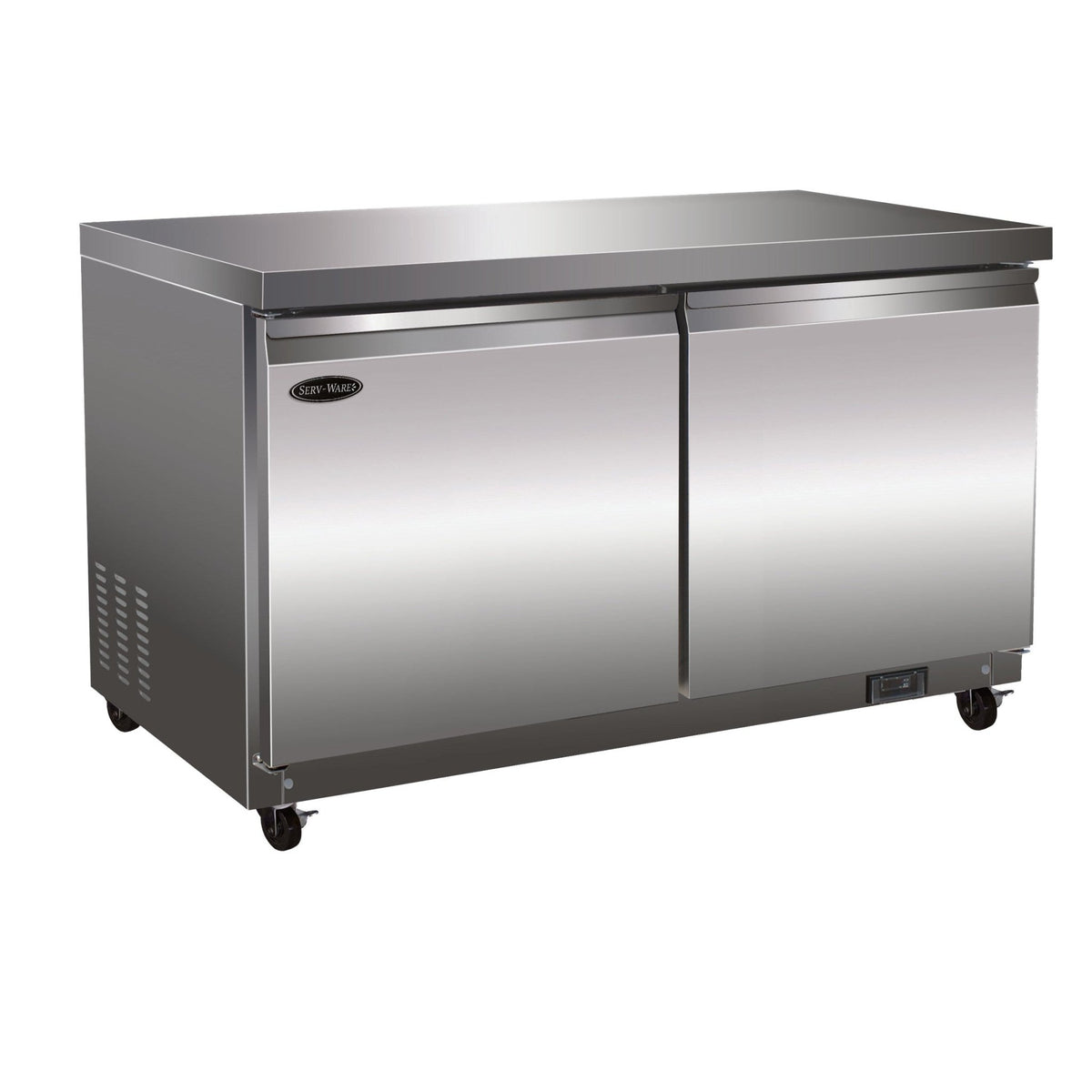 Serv-Ware UCR-60-HC-T 61" Undercounter Refrigerator